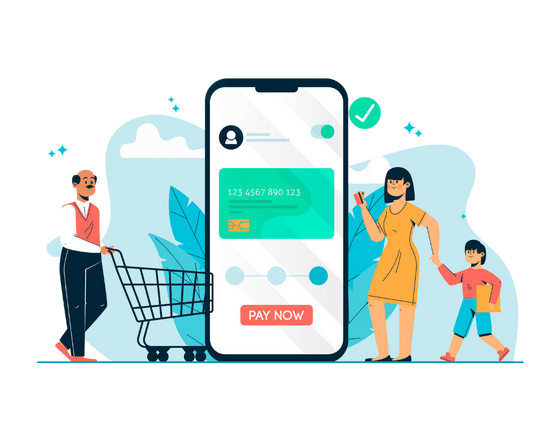 Digital-MarketingAgency_NextPage Messaging on Phone and Message